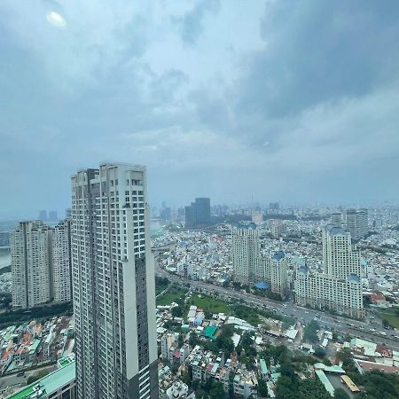 Aparthotel Cho Thue Can Ho Theo Ngay Ho-Chi-Minh-Stadt Exterior foto