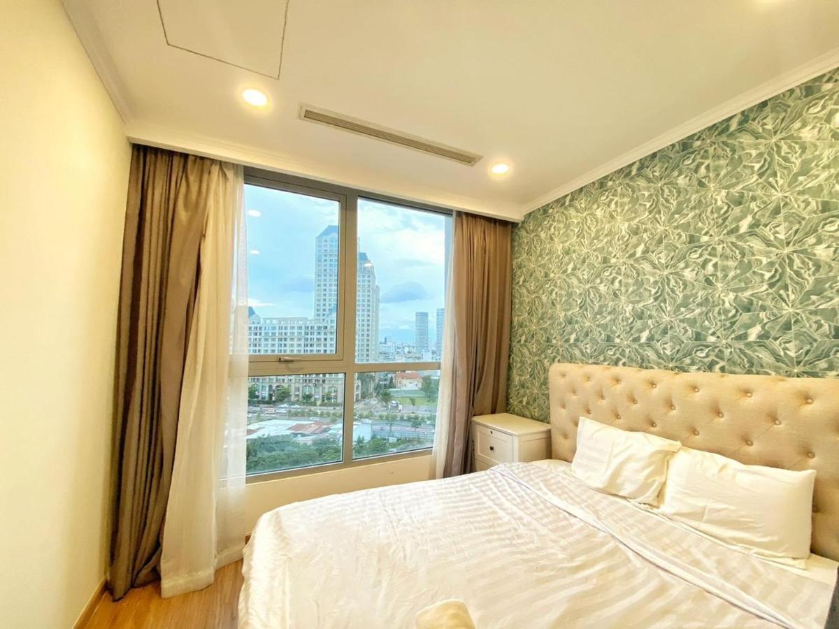 Aparthotel Cho Thue Can Ho Theo Ngay Ho-Chi-Minh-Stadt Exterior foto
